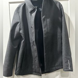 Men’s Bauer Hockey Wool two layer traveler coat. Worn once. Smoke free home.